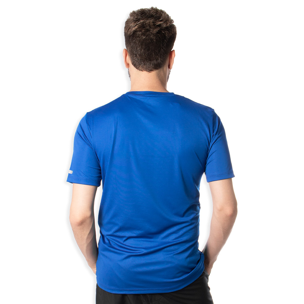 Camiseta Umbro Basic UV Azul - Sportime