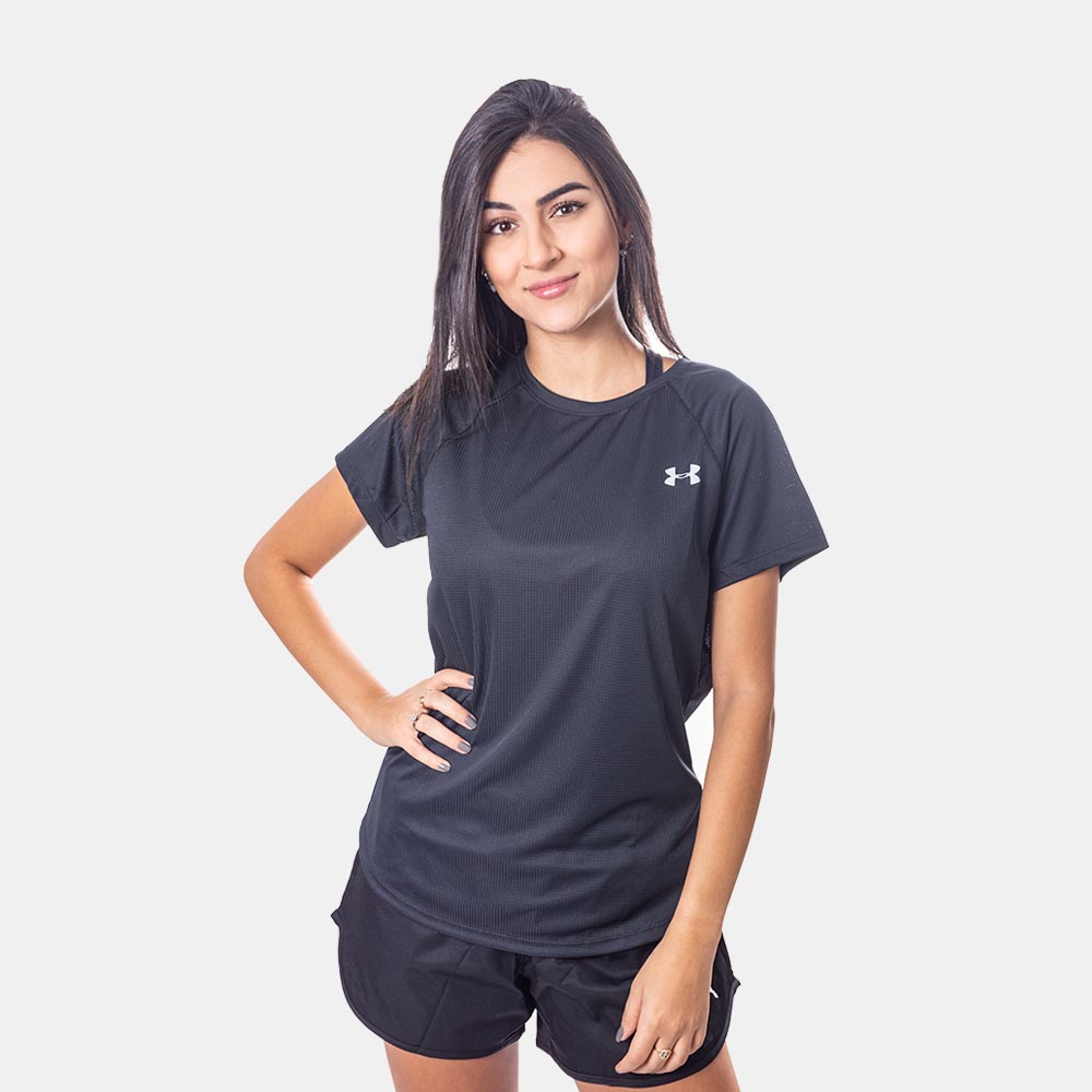 Camiseta Under Armour Speed Stride Feminina  - Sportime