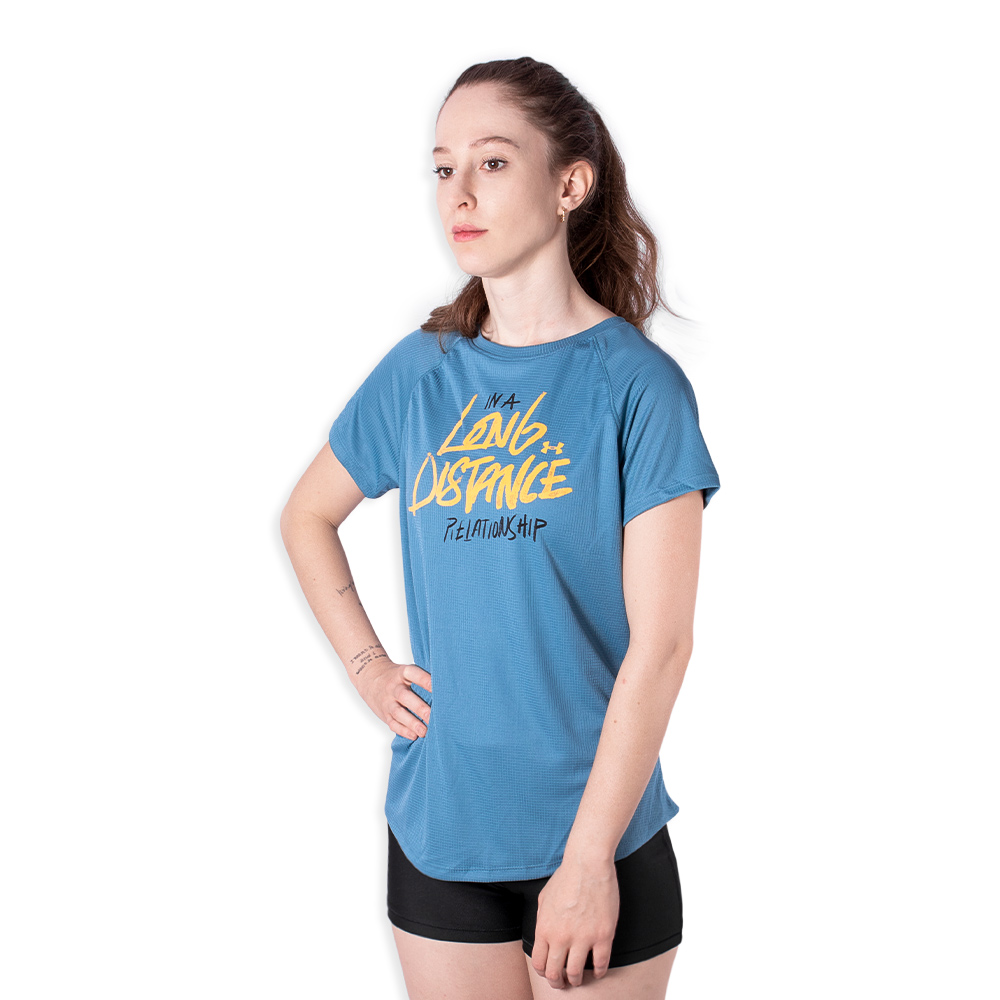 Camiseta Under Armour Speed Stride Graphic Ss Feminina - Sportime