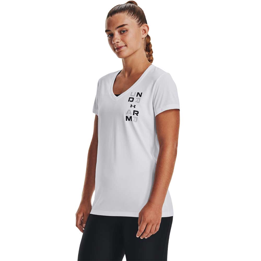 Camiseta Under Armour Tech Solid Graphic  - Sportime