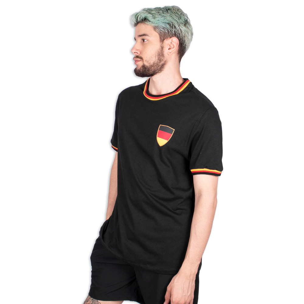 Camiseta Wunder Alemanha 2022 Preto - Sportime