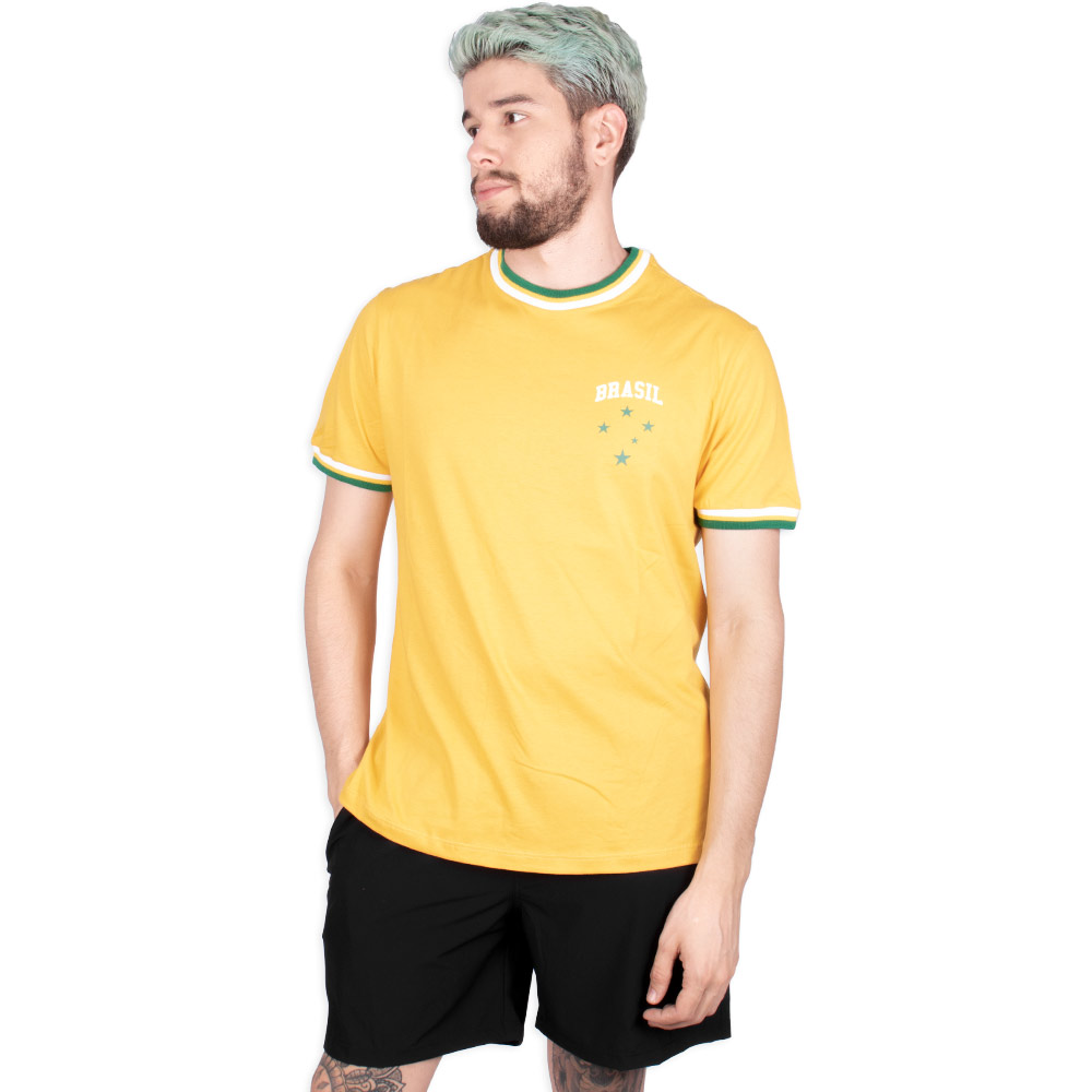 Camiseta Wunder Brasil I 2022  - Sportime