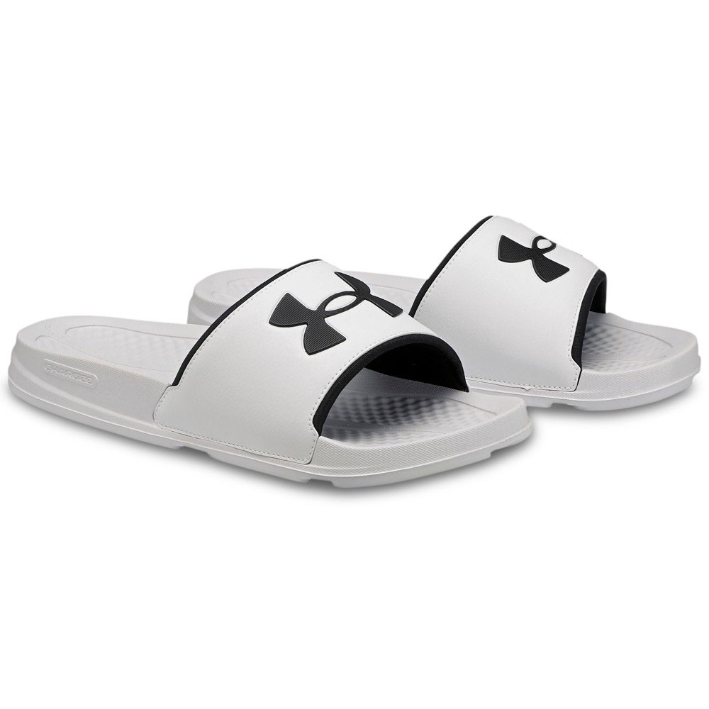 Chinelo Under Armour Daily Branco - Sportime