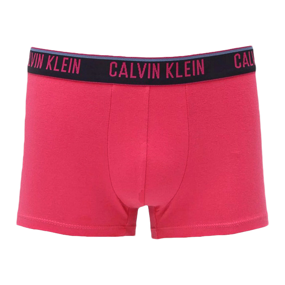 Cueca Boxer Calvin Klein Trunk Cotton Rosa