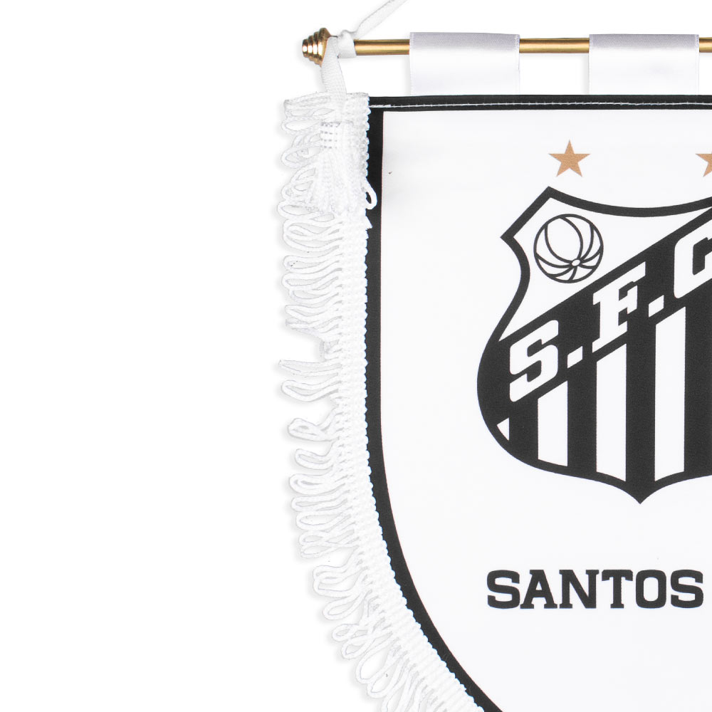 Flâmula Oficial Santos  - Sportime