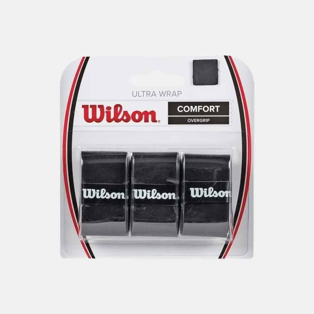 Overgrip Wilson Pro Confort Preto  - Sportime
