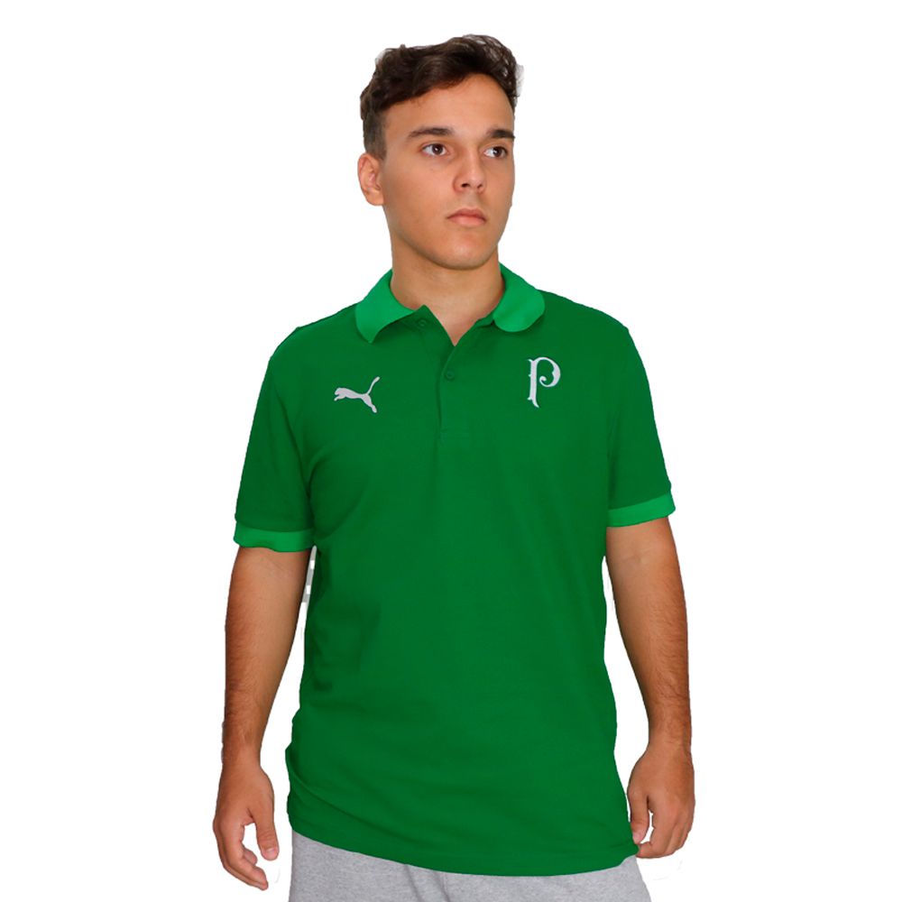 Polo Puma Palmeiras Verde