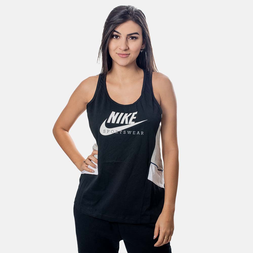 Regata Nike Heritage Feminina  - Sportime