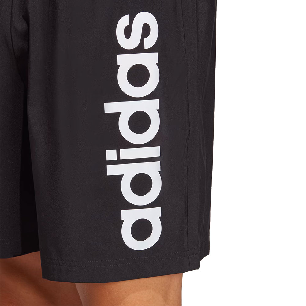 Shorts Adidas Aeroready Essentials Chelsea Logo Preto - Sportime