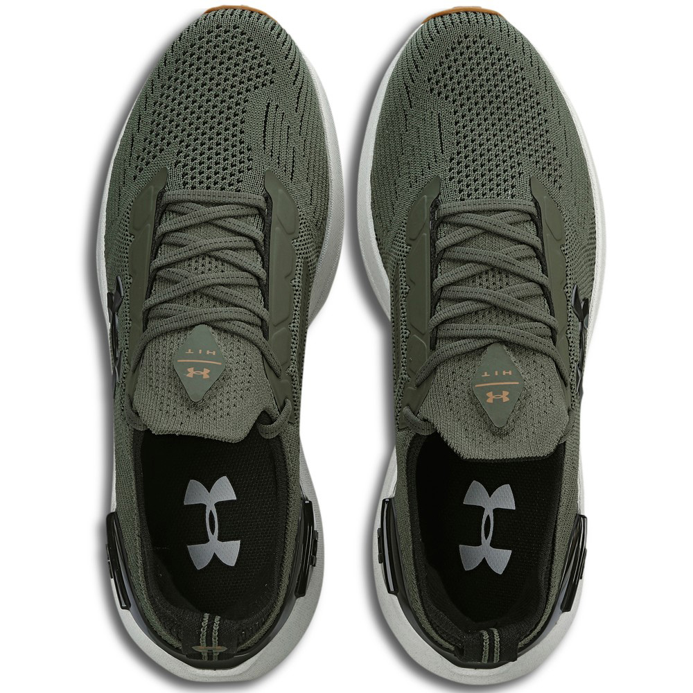 Tênis Under Armour Charged Hit Masculino Verde - Sportime
