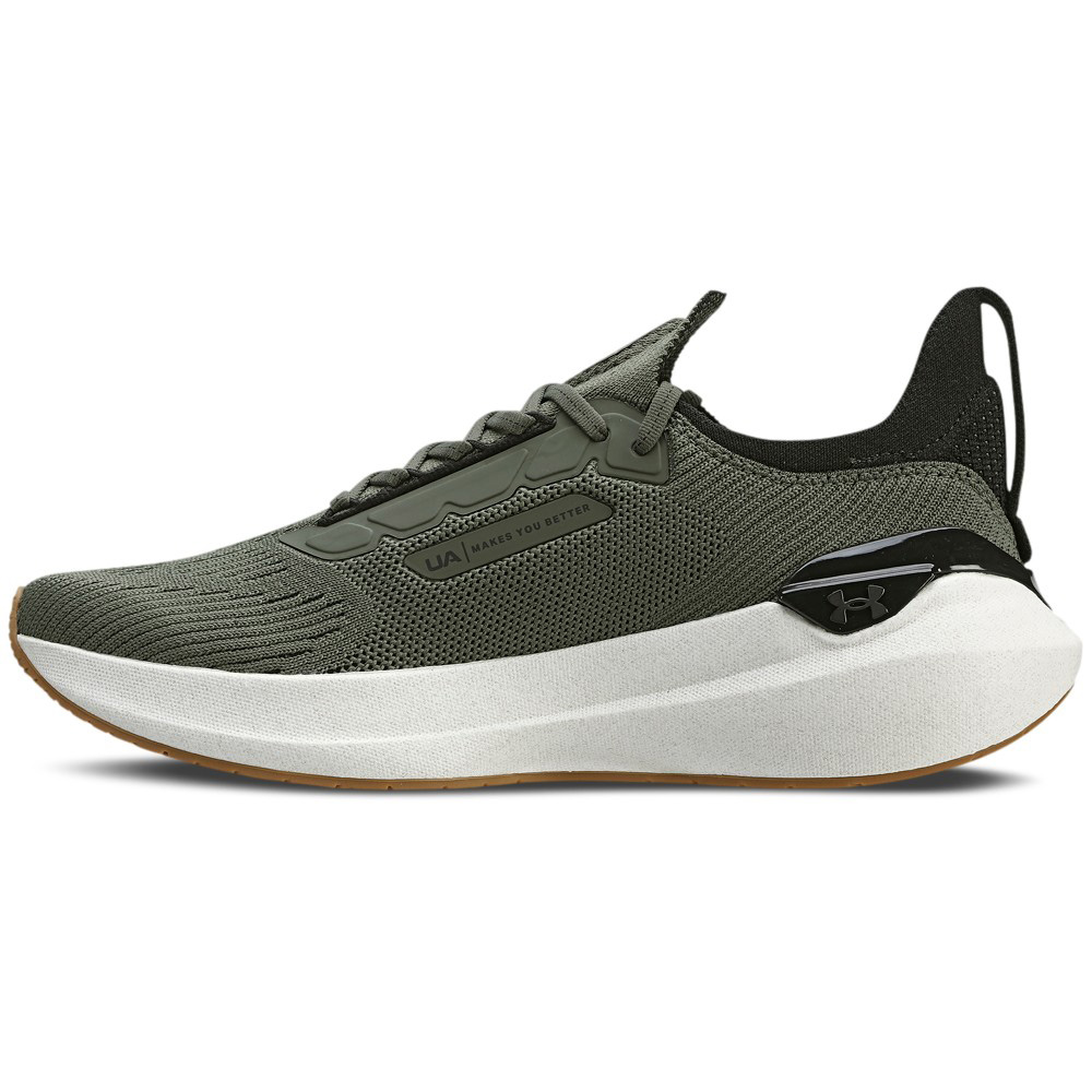 Tênis Under Armour Charged Hit Masculino Verde - Sportime