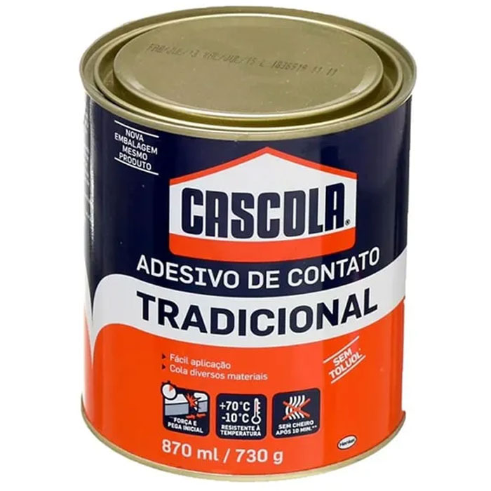 ADESIVO DE CONTATO TRADICIONAL 730G CASCOLA