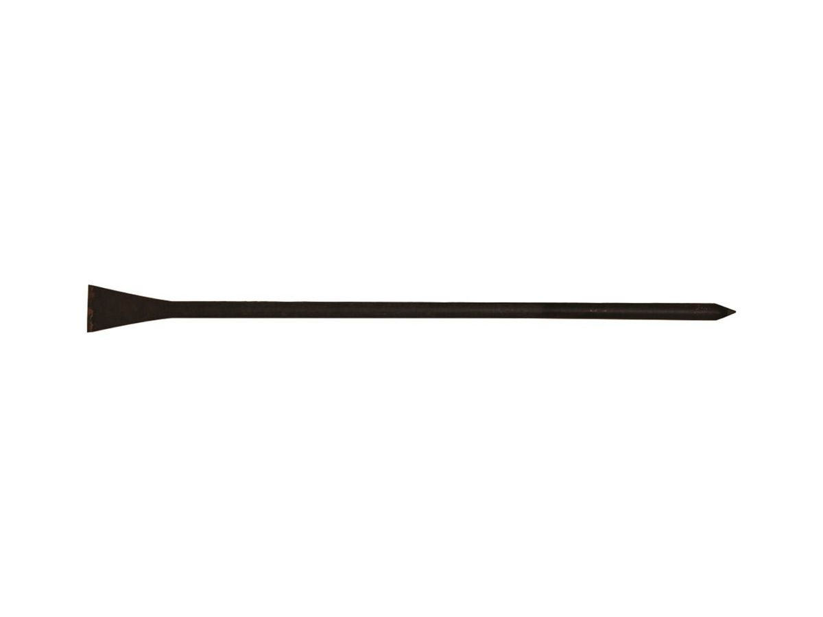 Alavanca Lisa Maciça em Ferro Tipo Ponteiro 1  - 1,80m