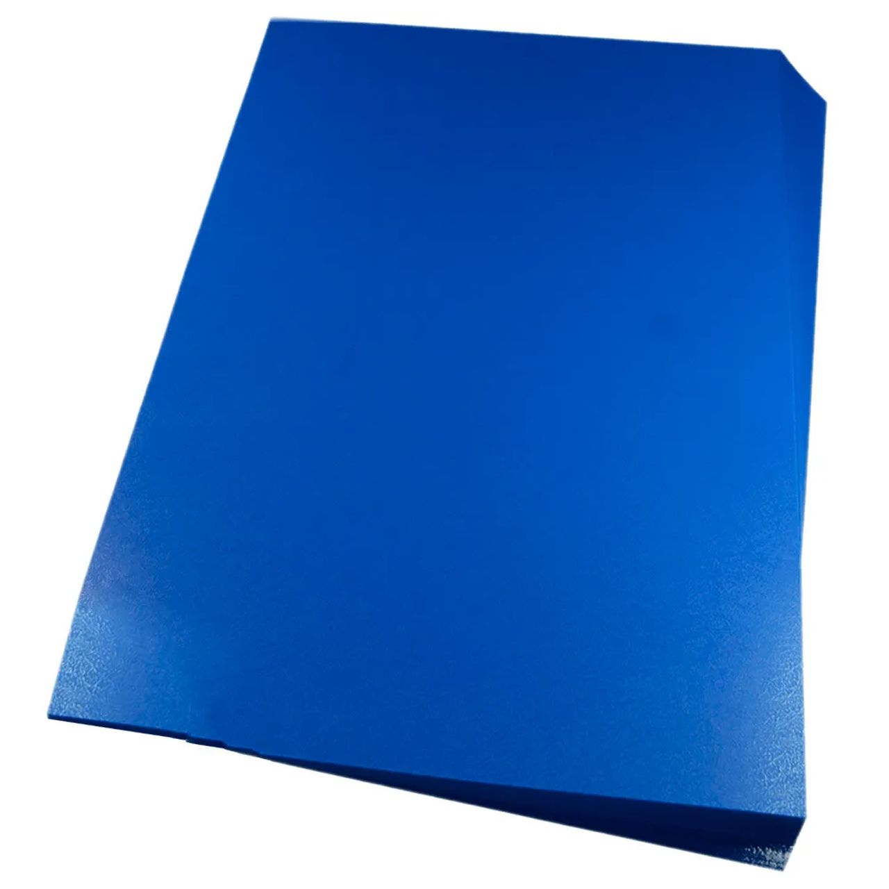 Capas para Encadernação Azul Tamanho A3 0,28 de PVC