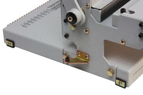 Encadernadora Perfuradora Wire-o 3x1 - Fura, Fecha e Elimina