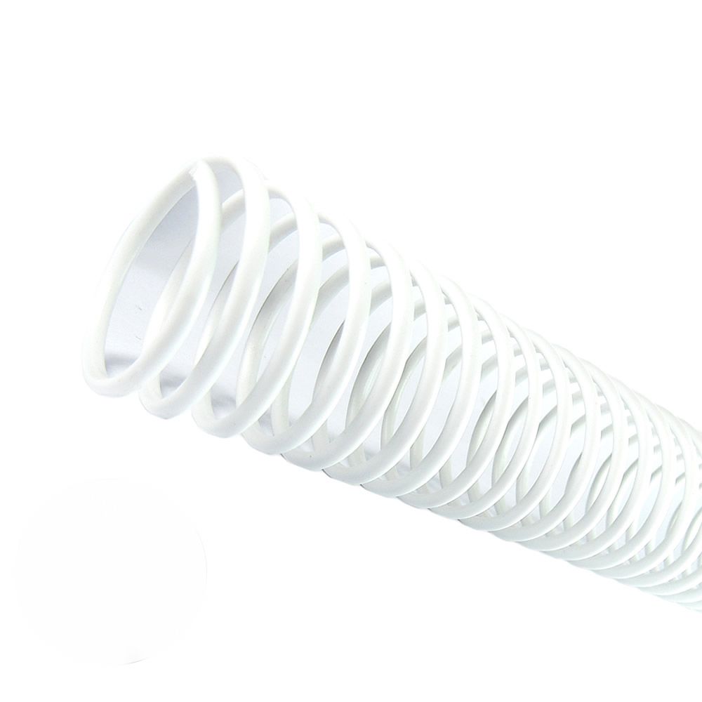 Espiral para Encadernação Branco 12mm 70 Folhas 100 und