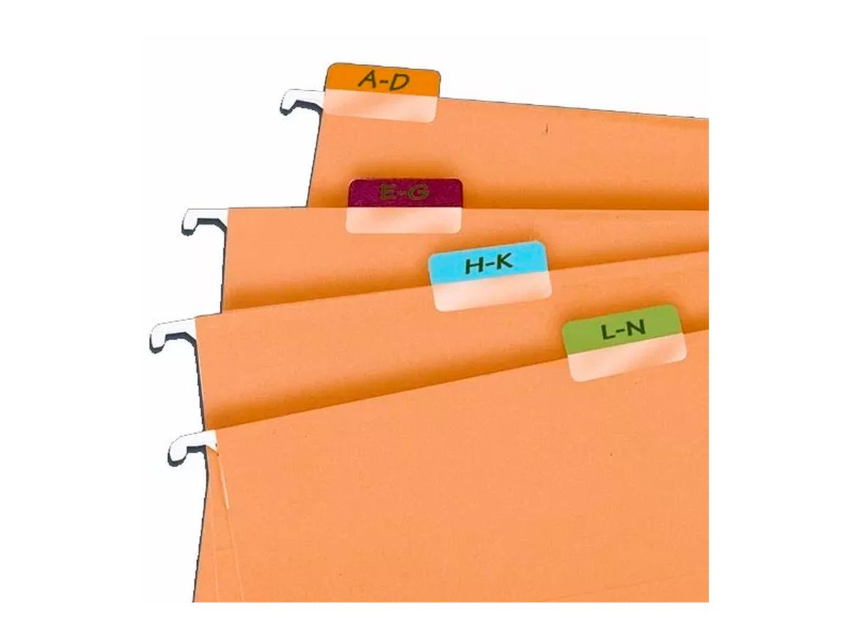 Marcador Páginas Index Tabs Bilateral Colorido Caixa Com 10 Blisters