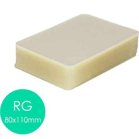 Polaseal plástico para plastificação RG 80X110 0,05mm 100un