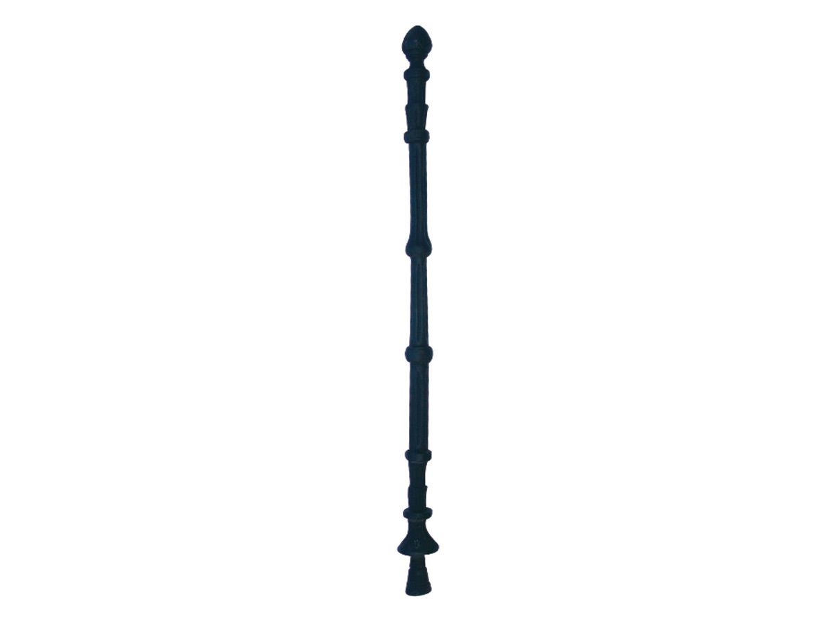 Coluna Ferro Fundido N04 Para Grade Sacada Varanda 91x10cm  - Panela de Ferro Fundido