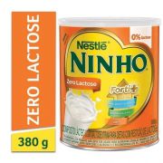 Composto Lácteo Em Pó Zero Lactose Ninho Forti+ Lata 380g