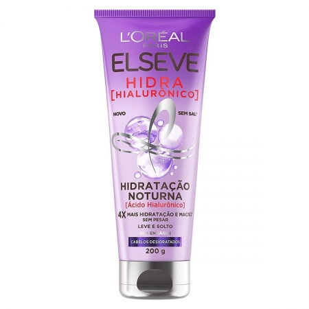 CR ELSEVE PENT 200G NOTURNO HIDR HIALURONICO