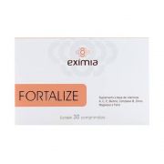 Eximia Fortalize - Suplemento Vitamínico - Com 30 Comprimidos