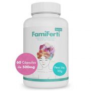 Famiferti Vitamina Para Engravidar Rápido Feminino 60 Cáps