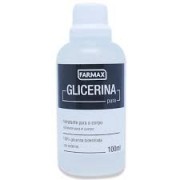 GLICERINA 100ML FARMAX