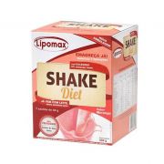 Lipomax Shake Diet Morango - 7 sachês com 40g