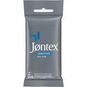PRESERVATIVO JONTEX COM 6 SENSITIVE