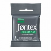 PRESERVATIVO JONTEX COMFORT PLUS C/3