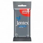 PRESERVATIVO JONTEX L8P6 SENSITIVE(REC)