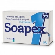 SOAPEX SABONETE 1% 80GR