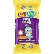 Toalha Umedecidas Dry Baby Plus Leve 100 Pague 80 lencos