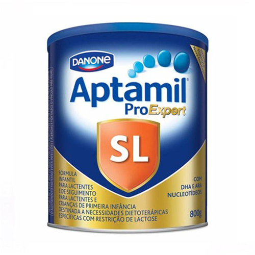 Aptamil ProExpert SL (sem lactose) 800g Danone - Fórmula Infantil