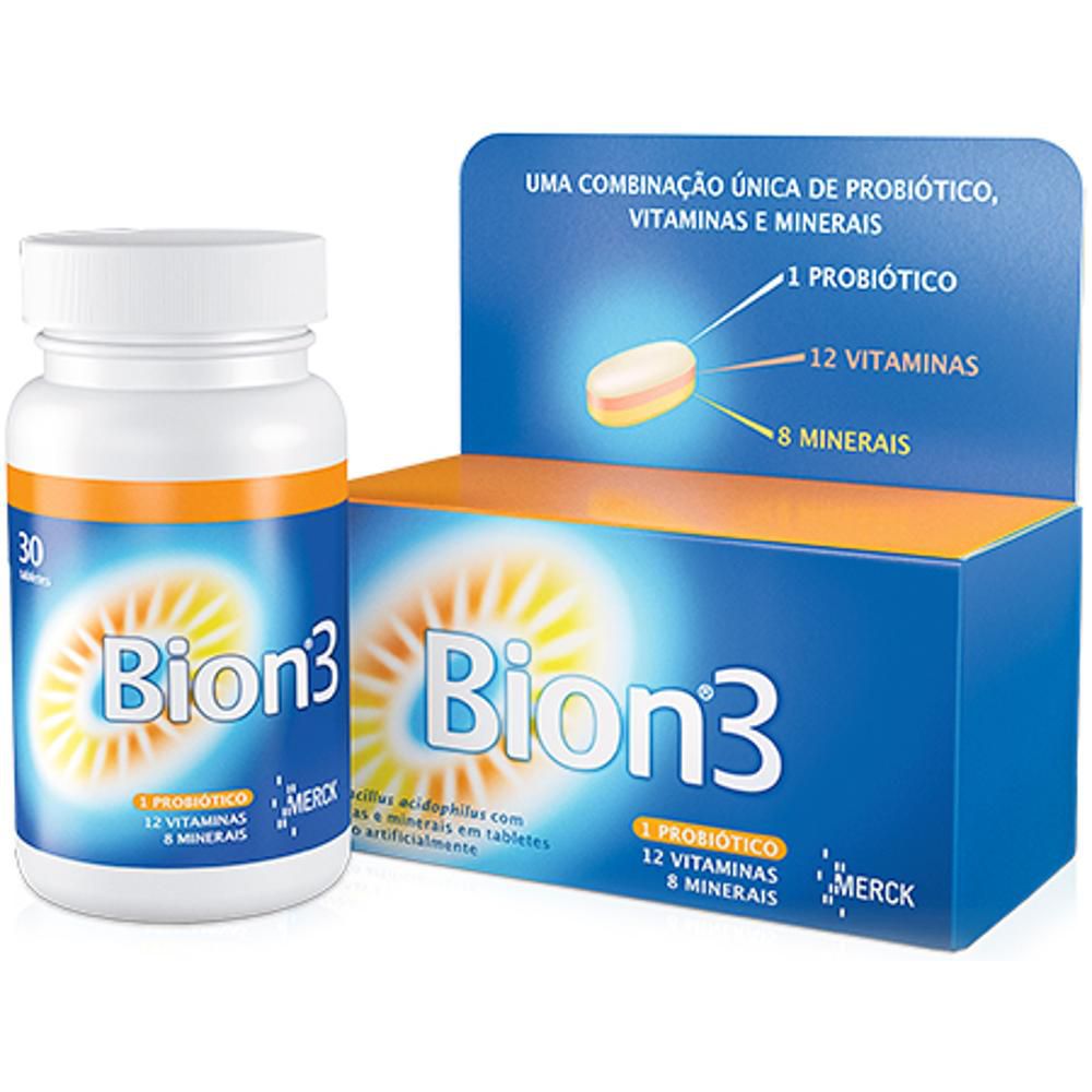 Bion 3 - 30 tabletes