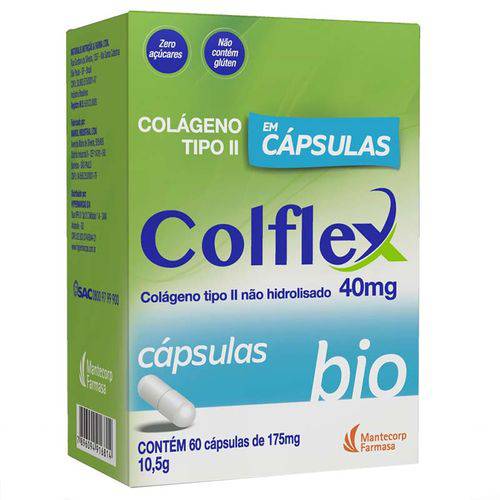 COLFLEX BIO 40MG 60 COMPRIMIDOS