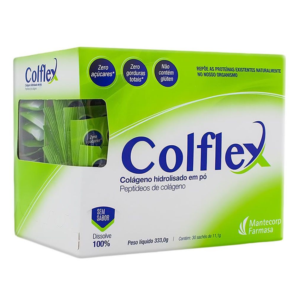 Colflex Saches com 30 unidades
