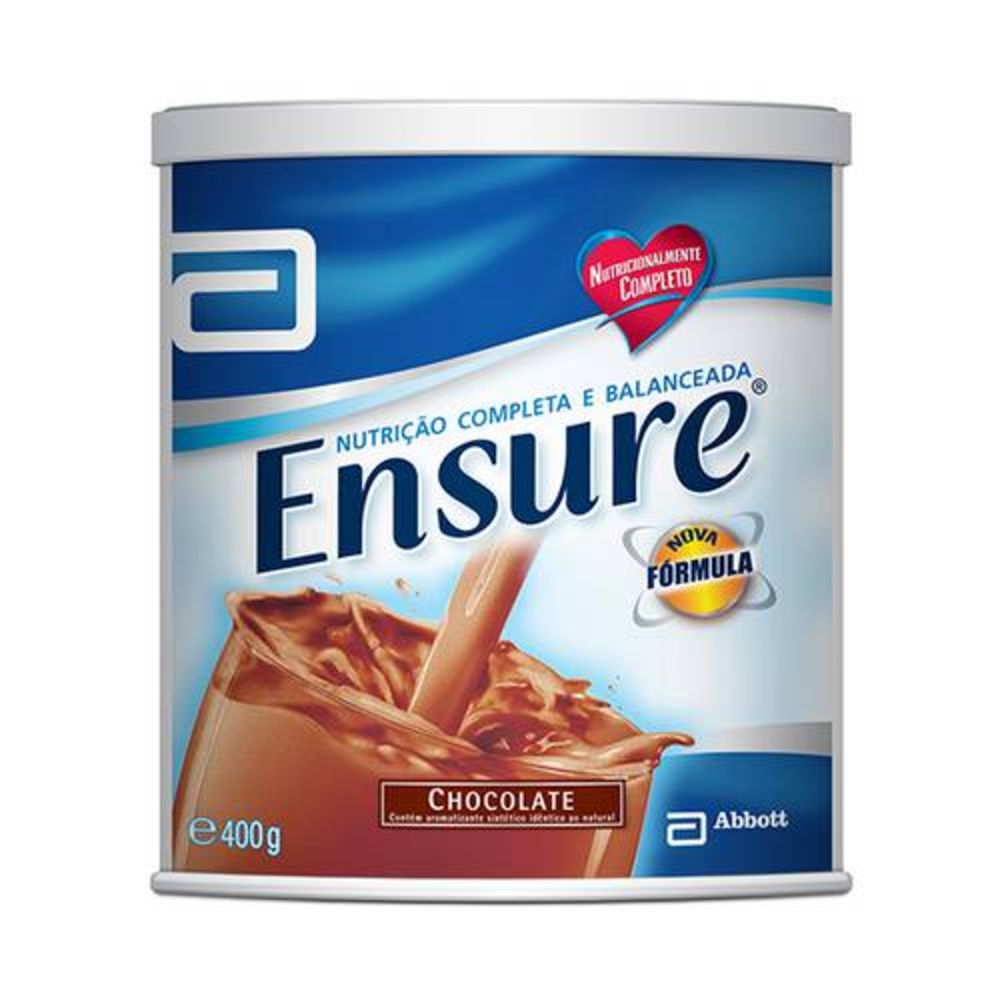 Complemento Alimentar Ensure Chocolate 400g