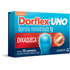 DORFLEX UNO 1G C/10  COMPRIMIDOS