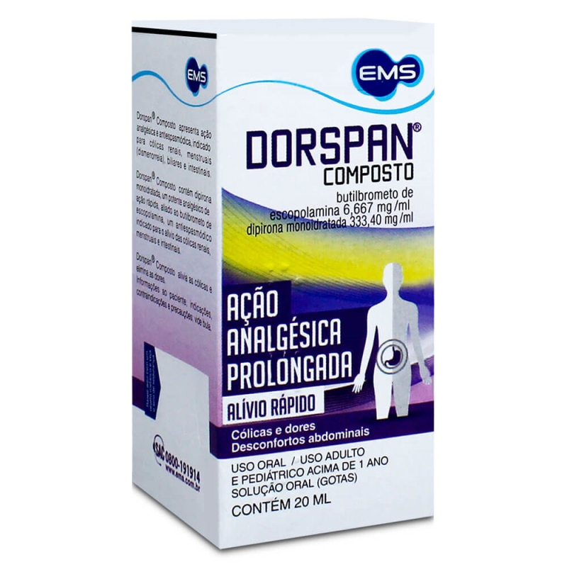 DORSPAN COMP 20ML GTS EMS