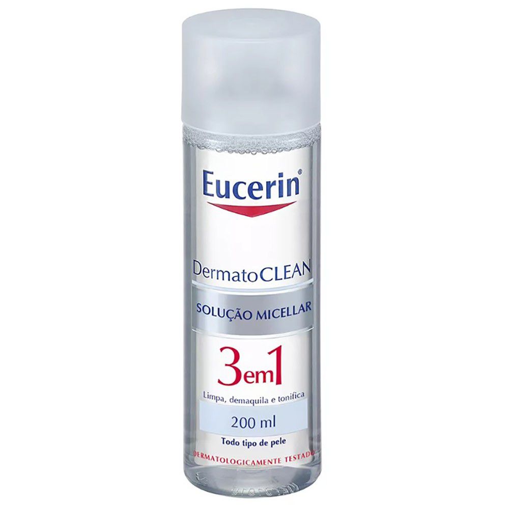 Eucerin Dermatoclean Solução Micellar 3 em 1