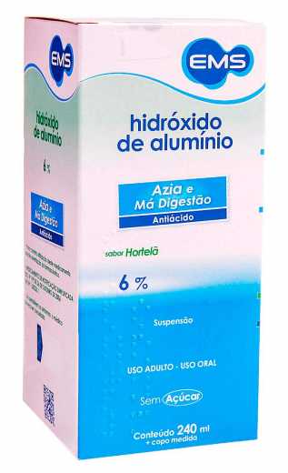 HIDROXIDO ALUMINIO EMS 240ML