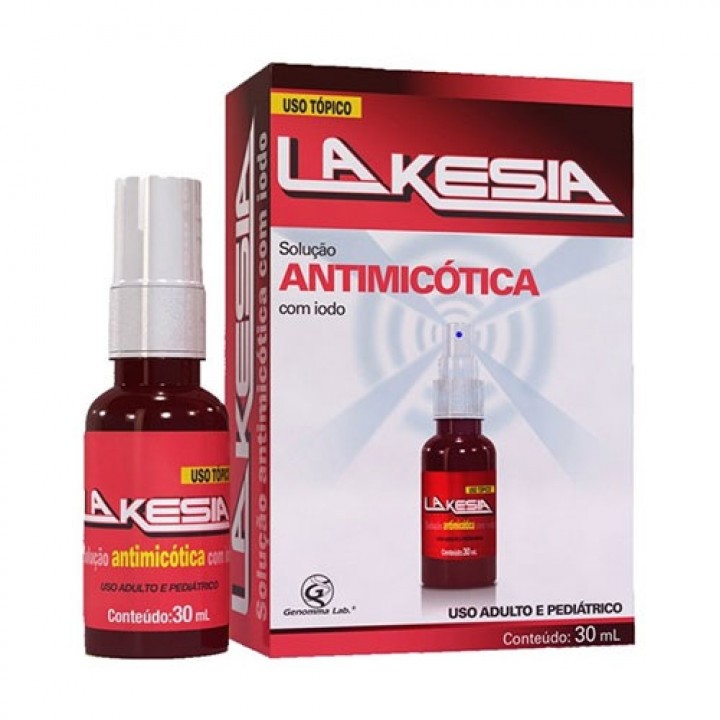 Lakesia Solução Antimicótica 30ml