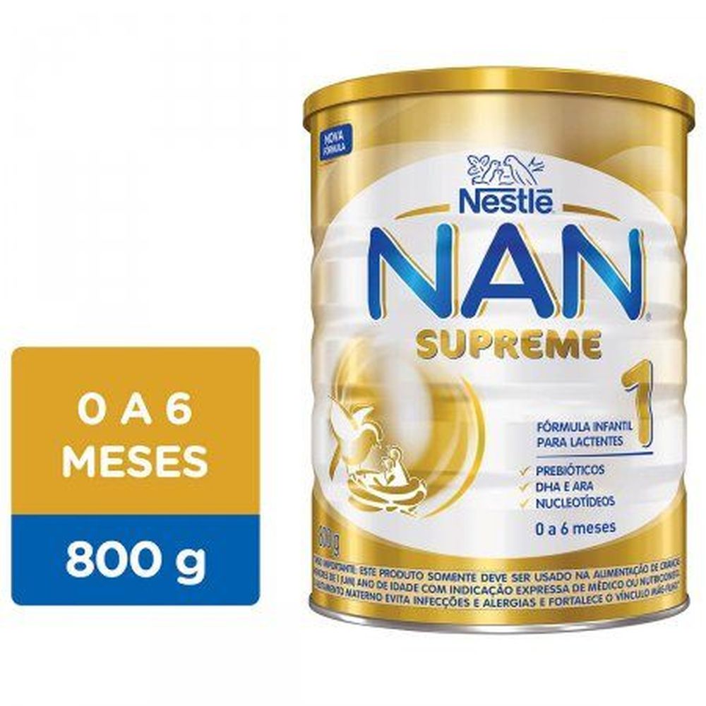 Leite Nan 1 Supreme 800g