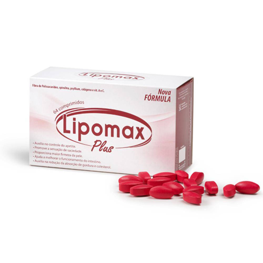 Lipomax Plus C/ 64 Comprimidos