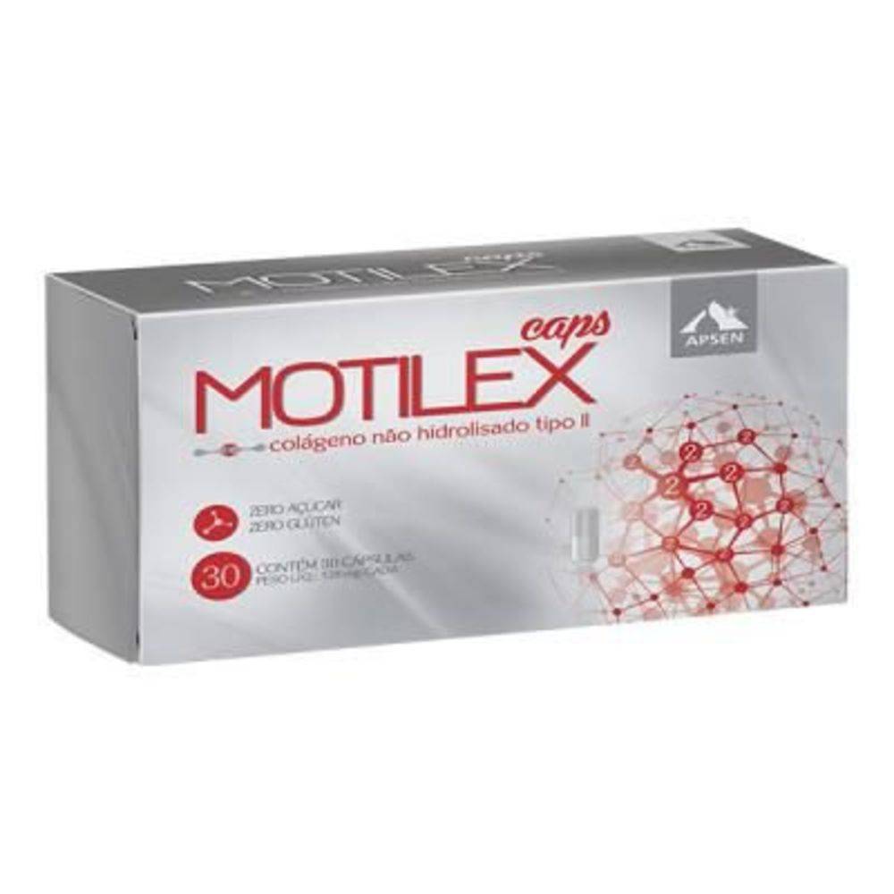 Motilex Caps Caixa Com 30 Cápsulas