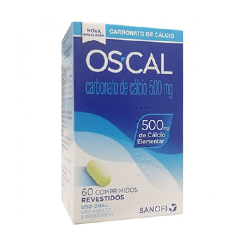 OsCal 500MG 60 COMPRIMIDOS