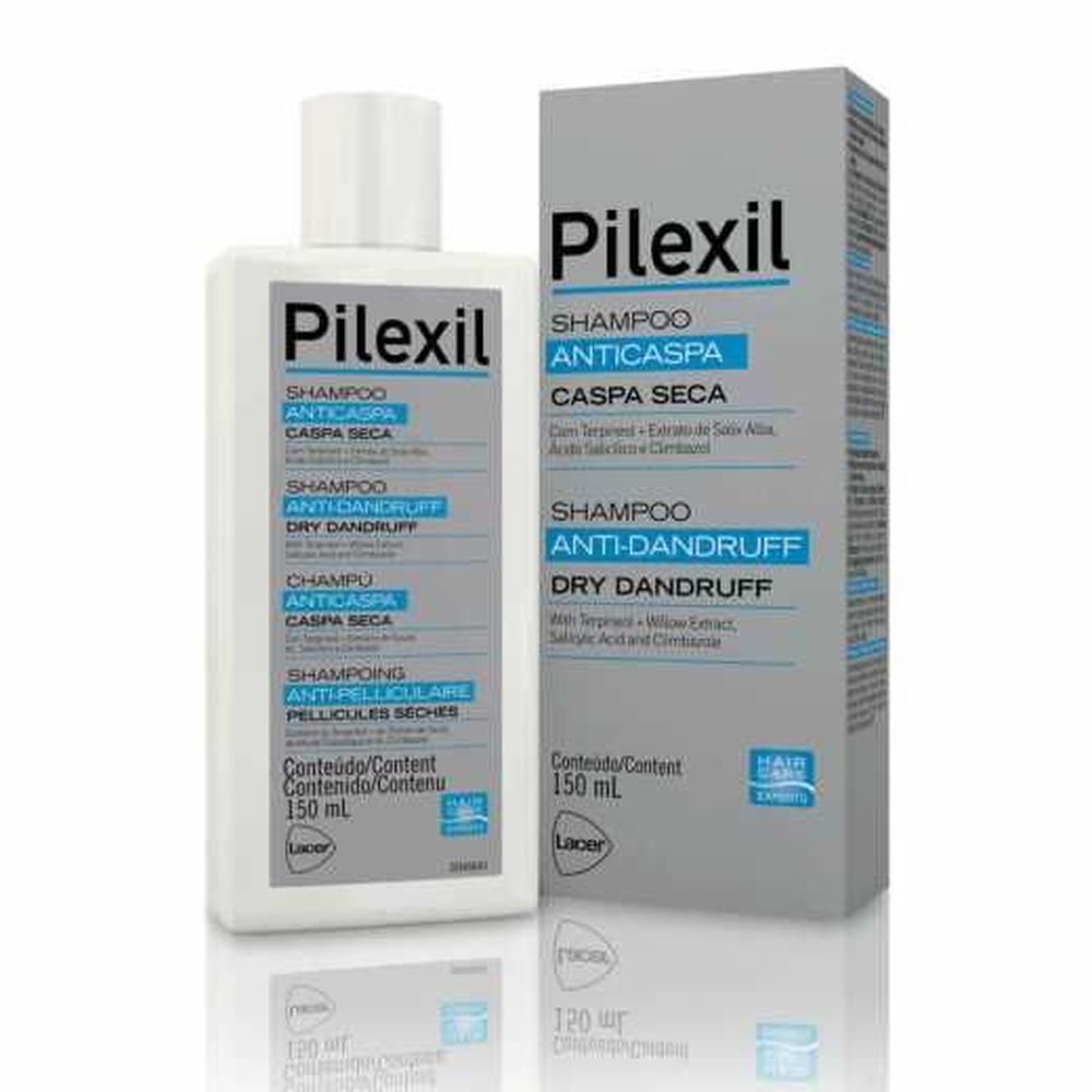 Shampoo Anticaspa Pilexil Seca 150ml
