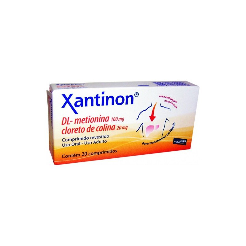 XANTINON B12 30 COMPRIMIDOS